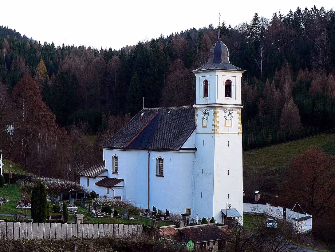 Kostel svatého Mikuláše (Hanušovice)