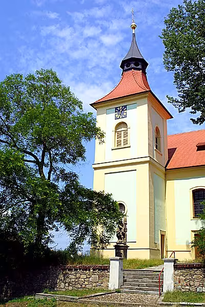 Kostel svatého Mikuláše (Merklín)
