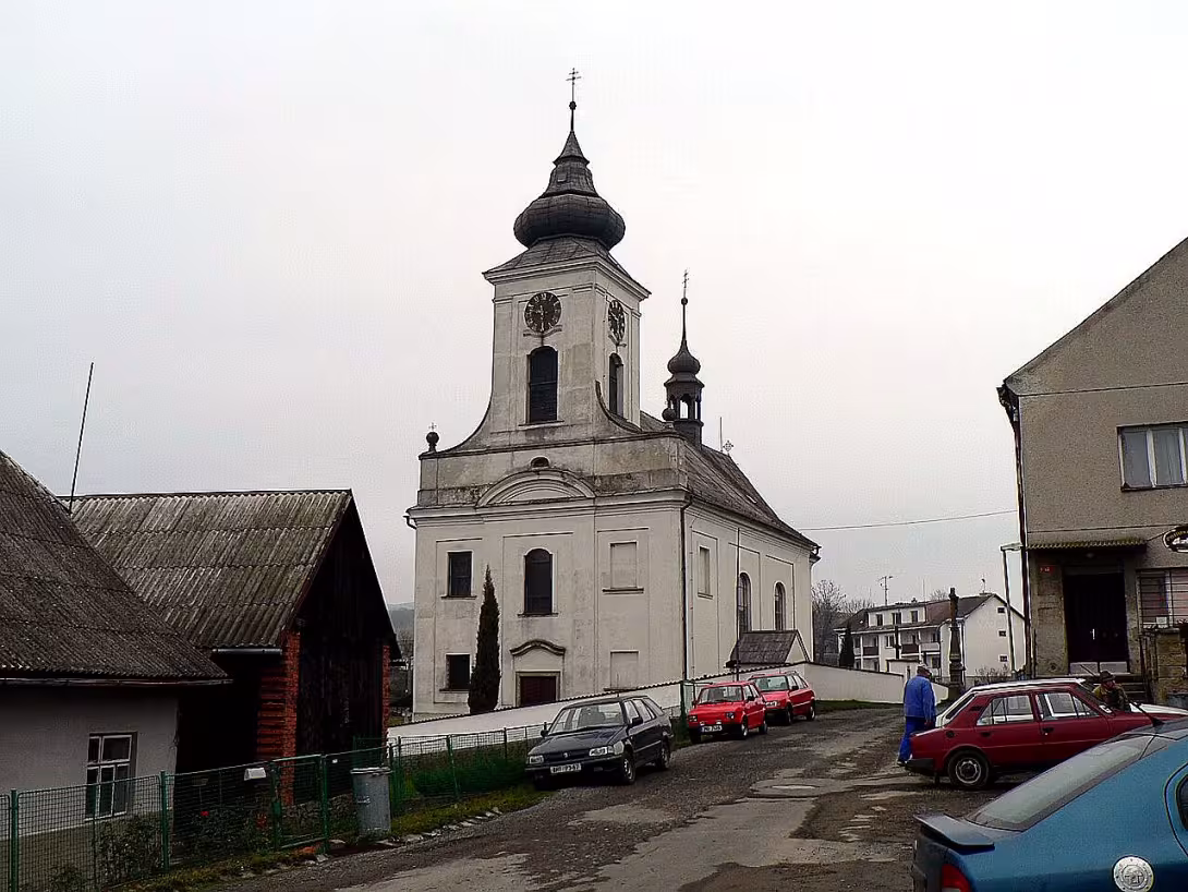 Kostel svatého Mikuláše (Mladoňov)