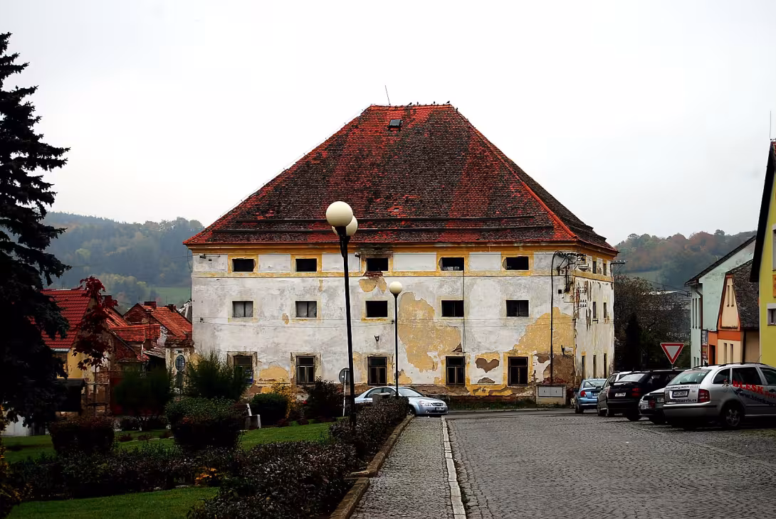 Kostel svatého Mikuláše (Krásná Hora nad Vltavou)