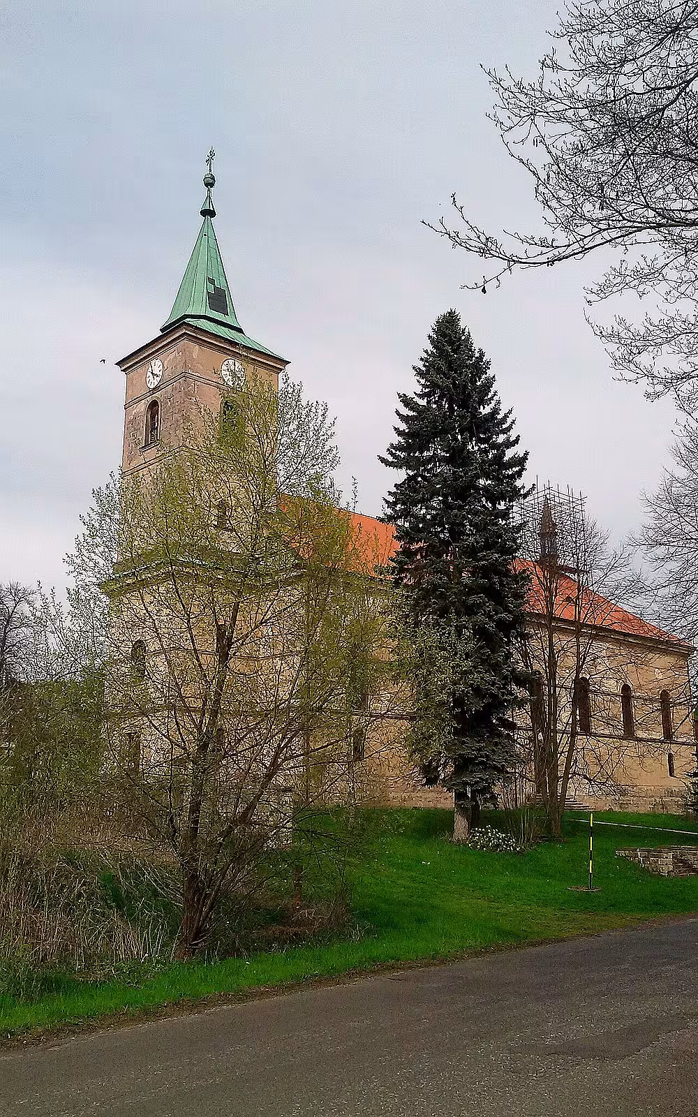 Kostel svatého Mikuláše (Horní Brusnice)