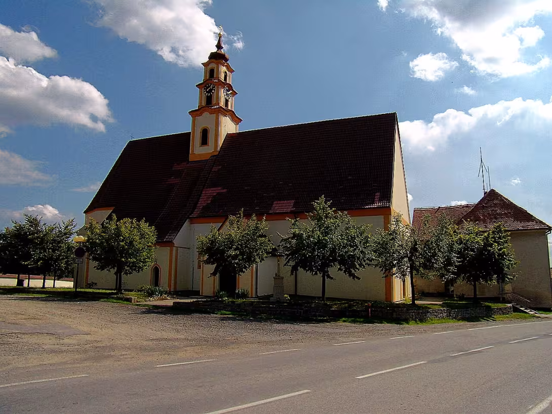 Kostel svatého Mikuláše (Ševětín)