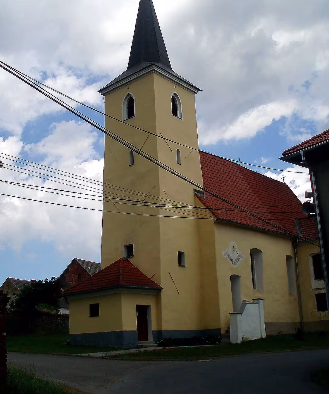 Kostel svatého Mikuláše (Úboč)