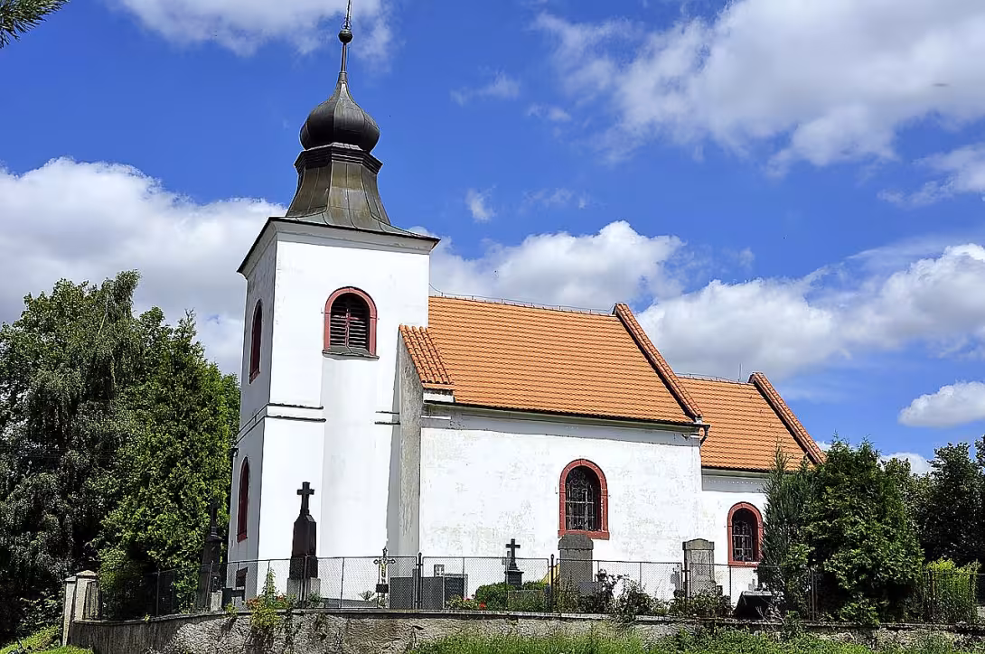 Kostel svatého Mikuláše v Oticích