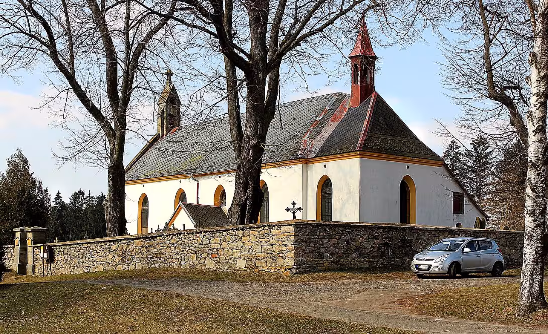 Kostel svatého Mikuláše ve Svatém Mikuláši