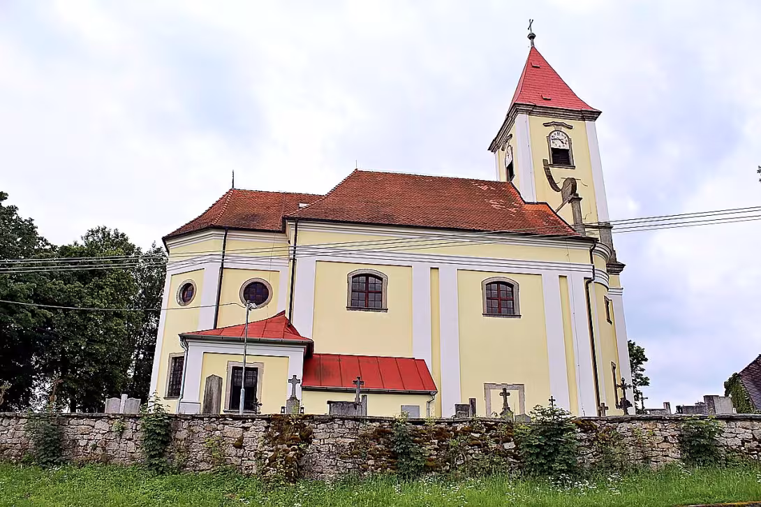 Kostel svatého Oldřicha a Linharta