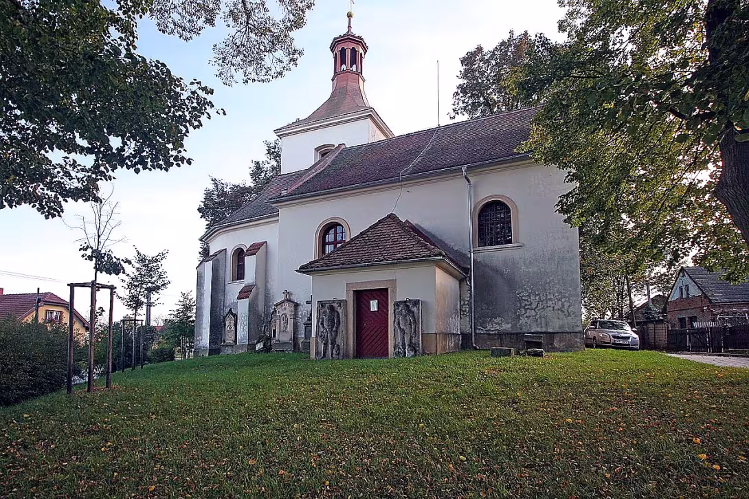 Kostel svatého Ondřeje (Světí)