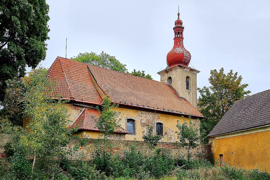 Kostel svatého Osvalda (Nebanice)