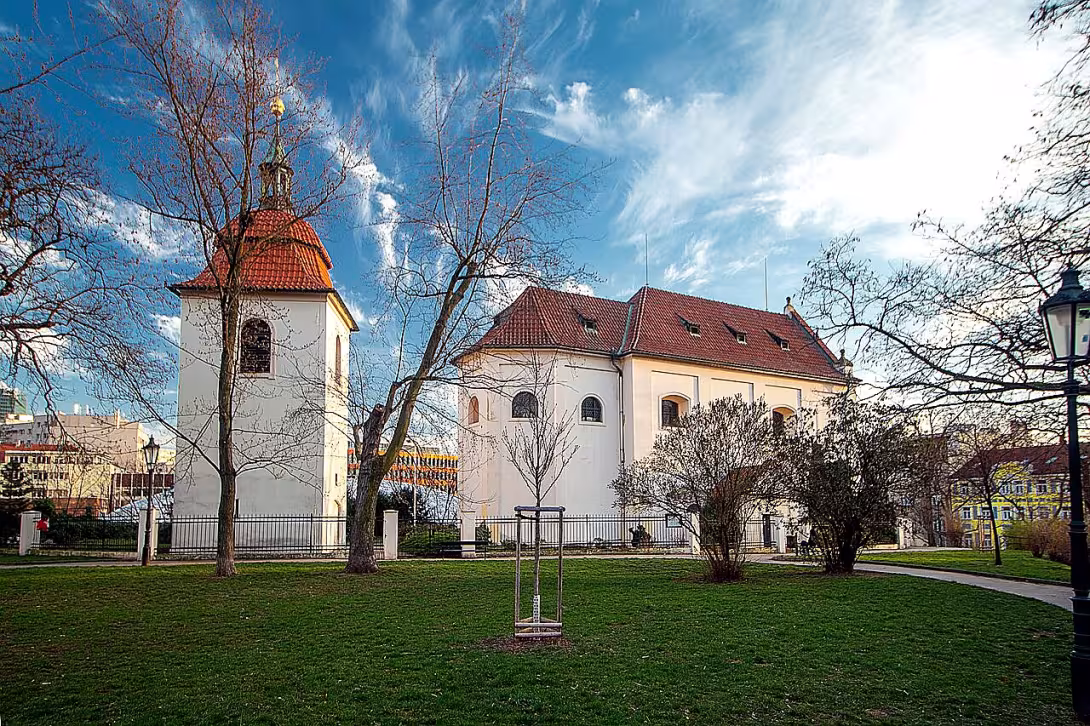 Kostel svatého Pankráce v Praze