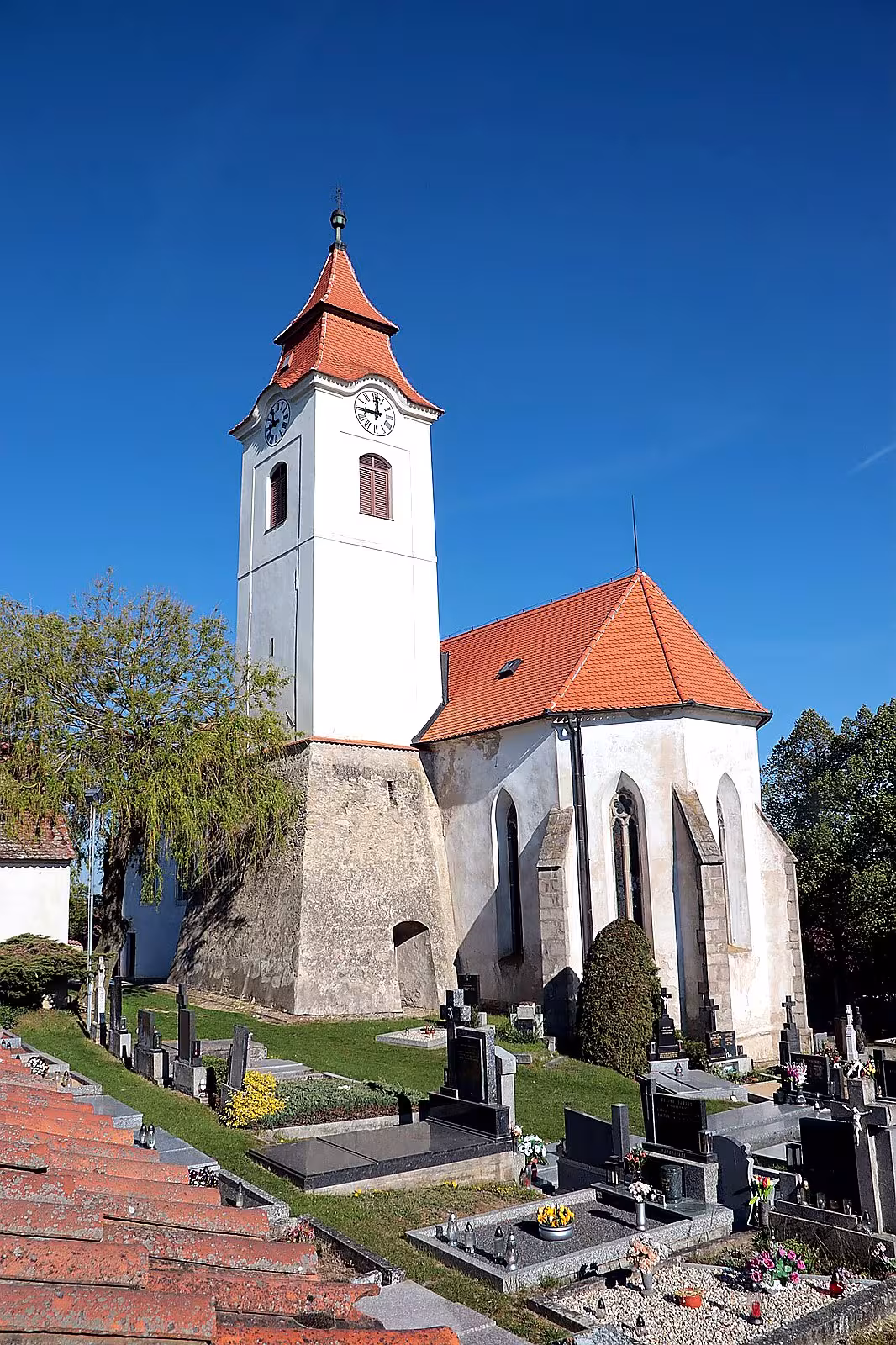 Kostel svatého Petra a Pavla (Horní Újezd)