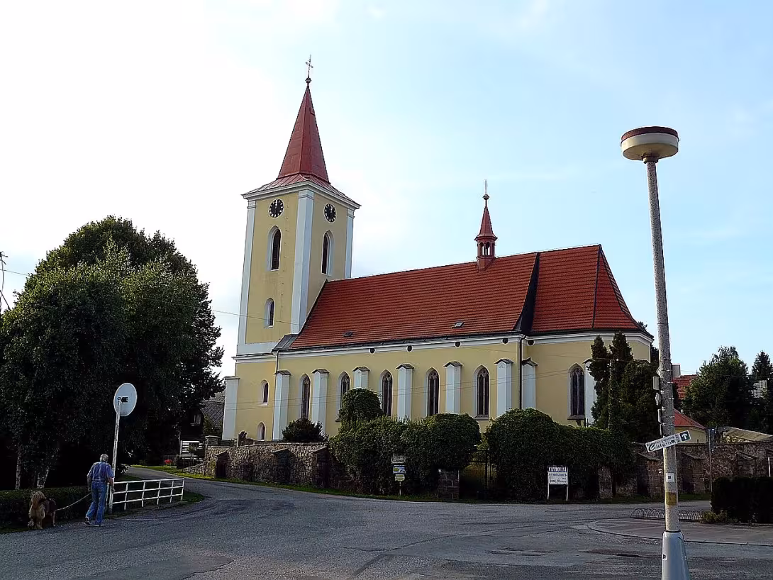 Kostel svatého Prokopa (Libošovice)