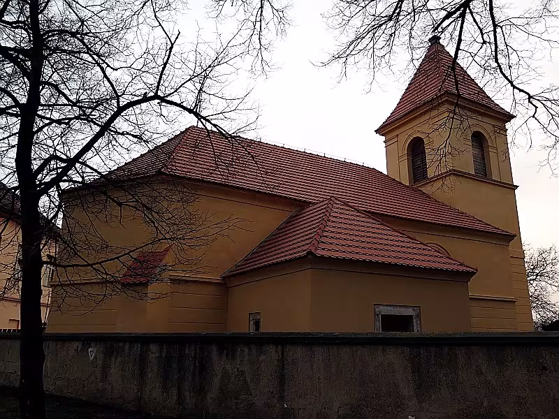 Kostel svatého Prokopa (Černěves)