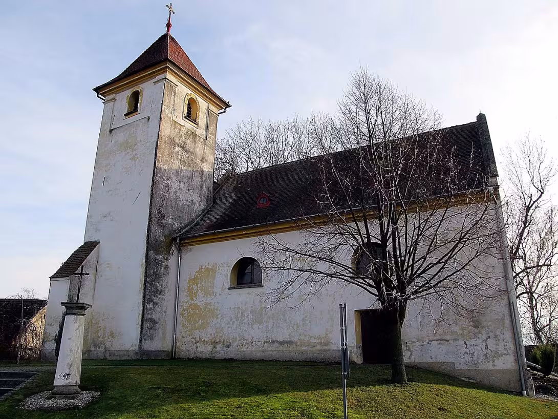 Kostel svatého Prokopa (Běhařov)