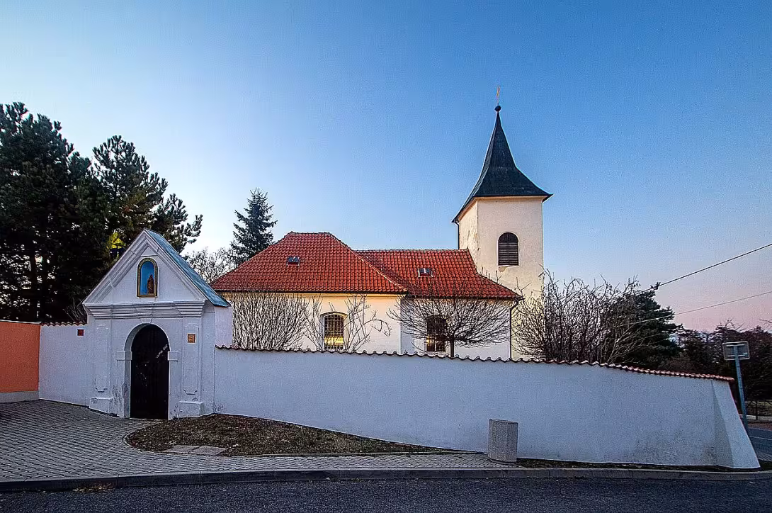 Kostel svatého Prokopa v Hrnčířích