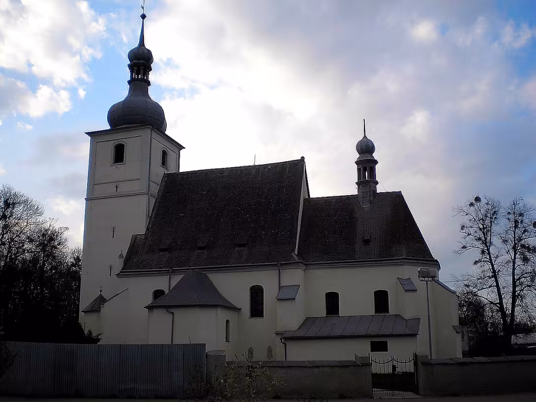 Kostel svatého Valentina (Bravantice)