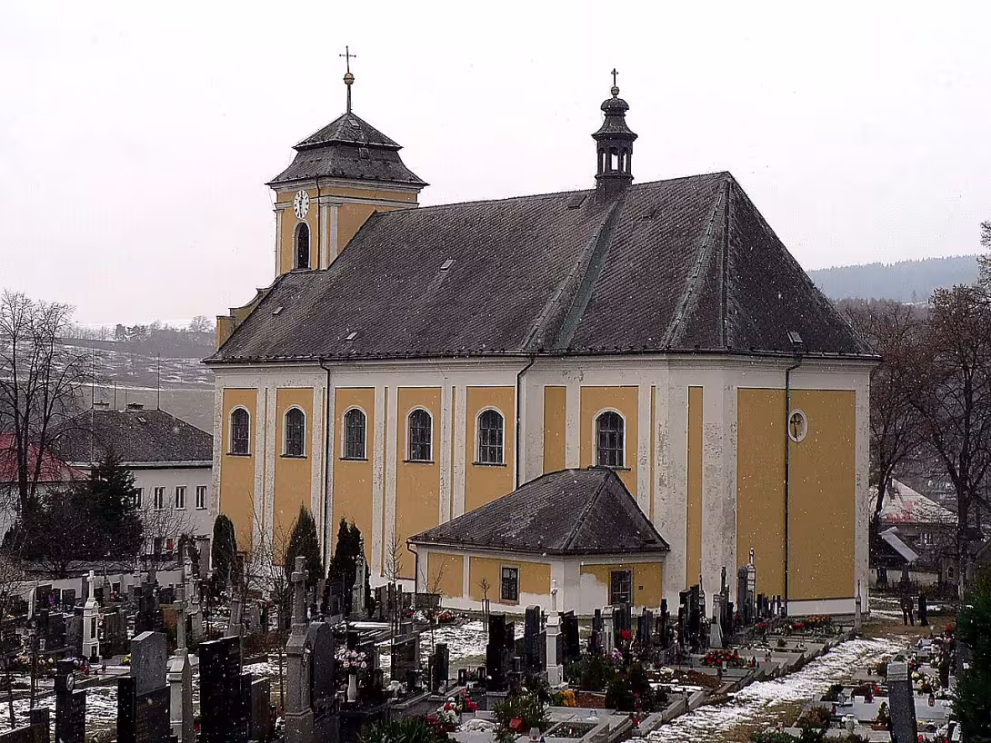 Kostel svatého Vavřince (Nová Hradečná)