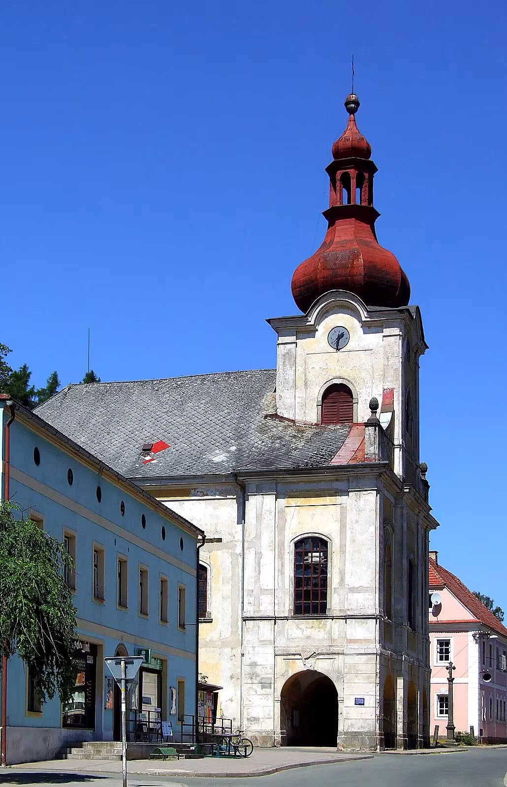 Kostel svatého Vavřince (Teplice nad Metují)