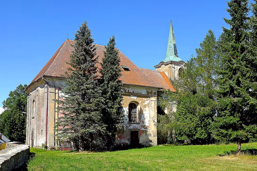 Kostel svatého Vavřince (Ovesné Kladruby)