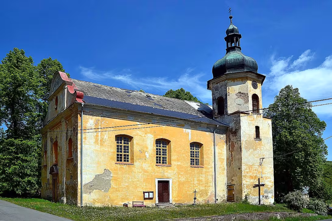 Kostel svatého Vavřince (Verušičky)