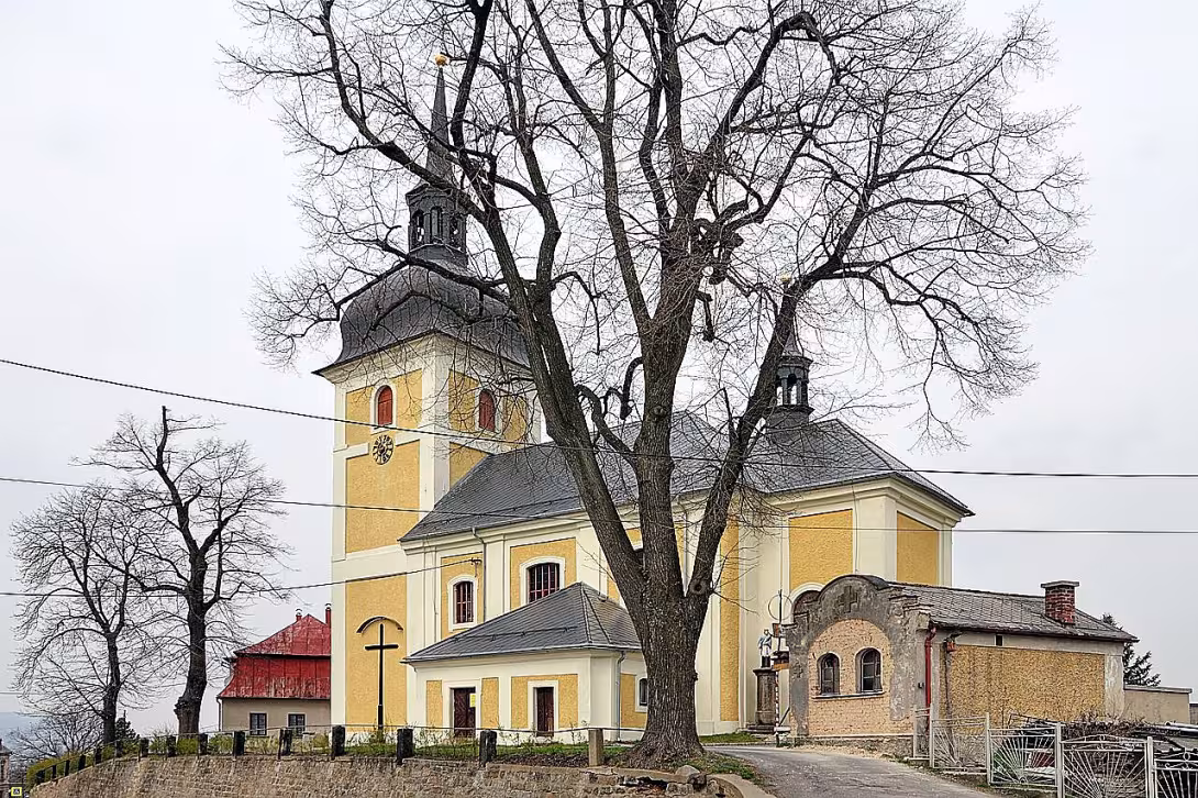 Kostel svatého Vavřince (Dlouhý Most)