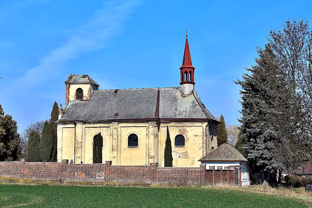 Kostel svatého Vavřince (Čistá)