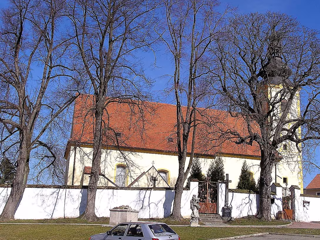 Kostel svatého Vavřince (Ledenice)