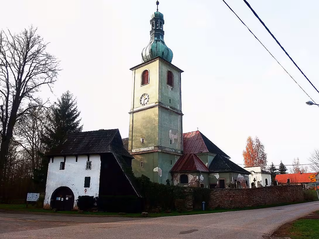 Kostel svatého Vojtěcha (Vlčice)