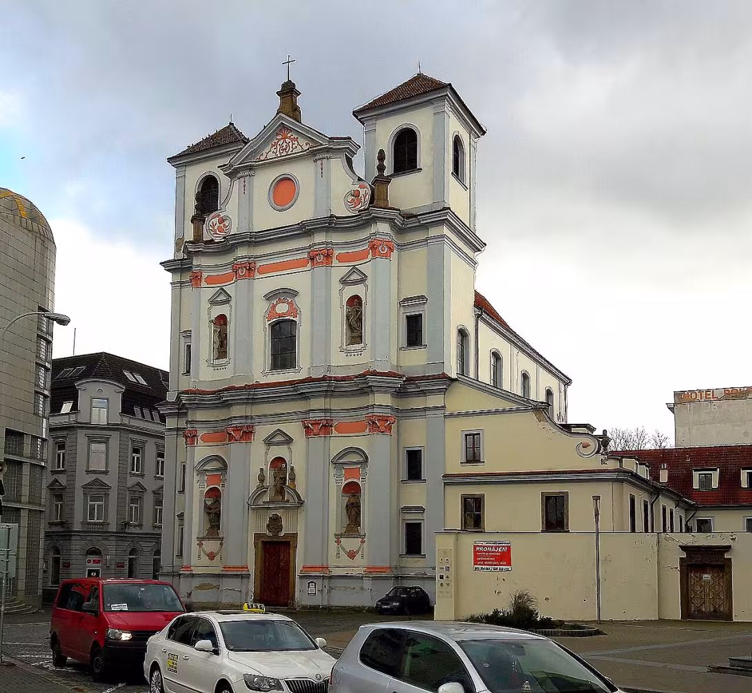Kostel svatého Vojtěcha v Ústí nad Labem