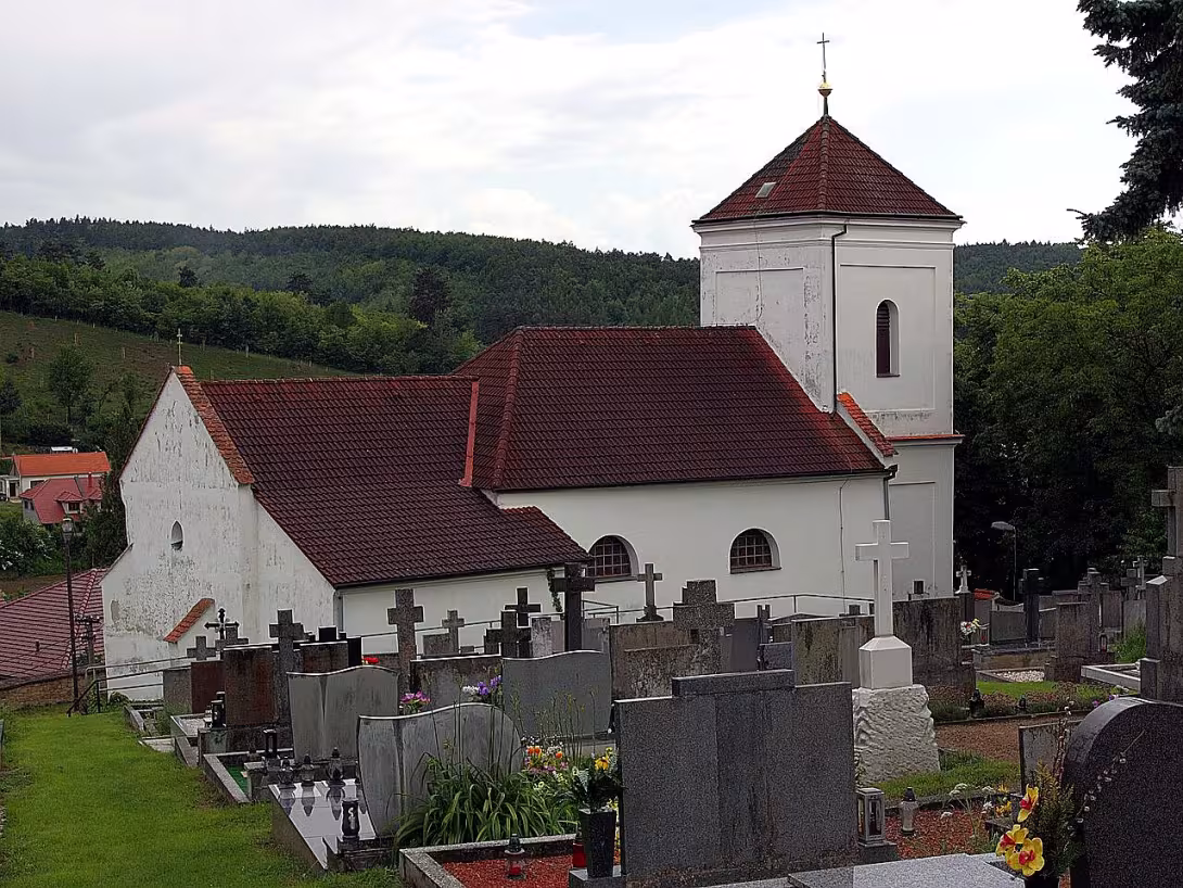 Kostel svatého Václava (Lovčičky)