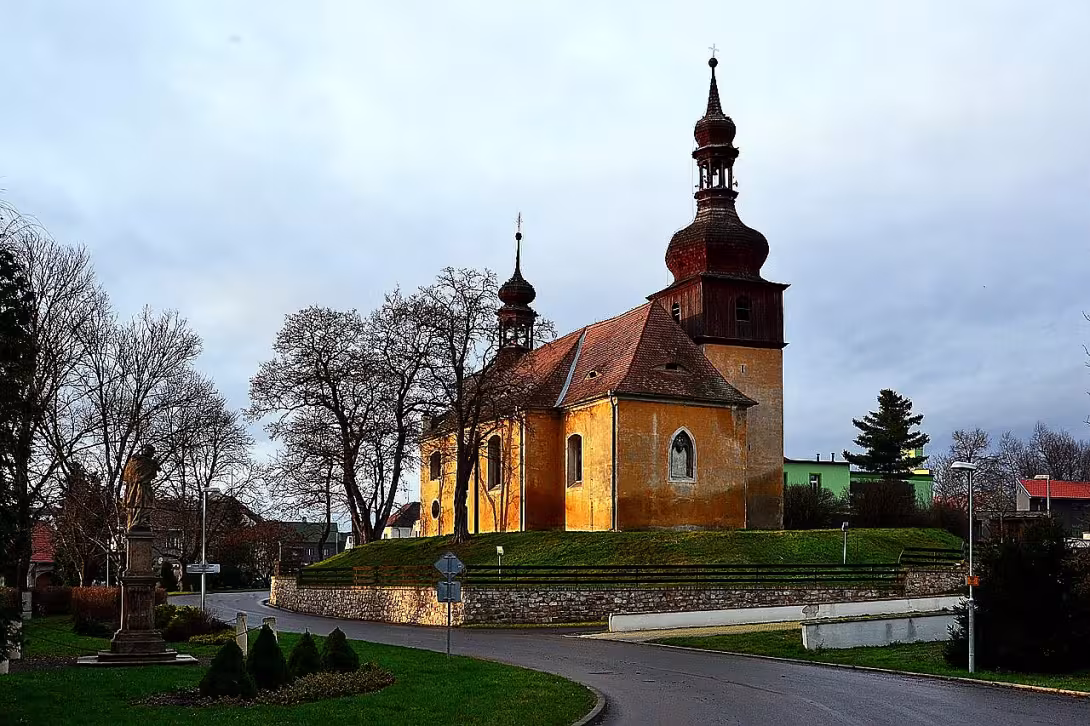 Kostel svatého Václava (Strupčice)