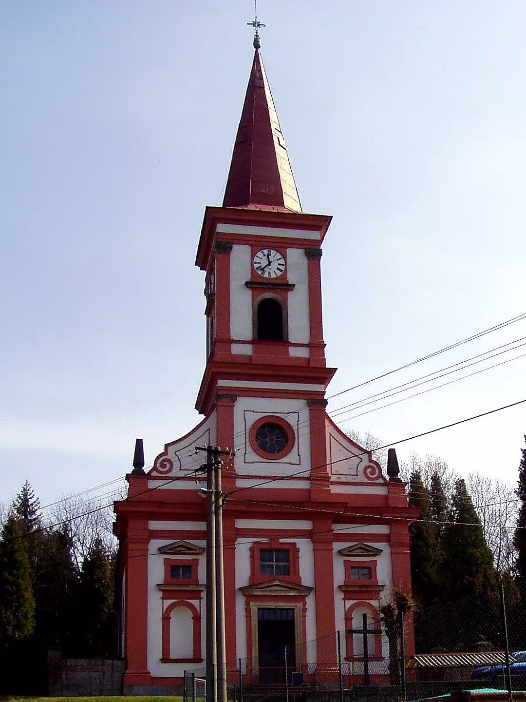 Kostel svatého Václava (Machov)