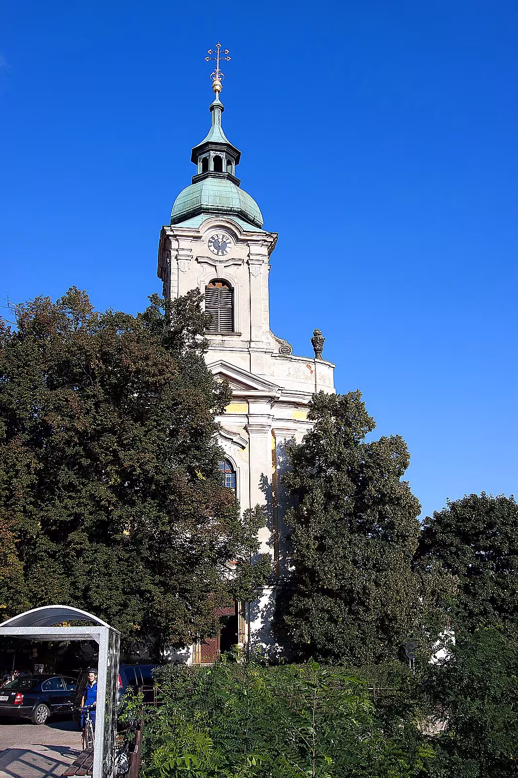 Kostel svatého Václava (Vysoká)