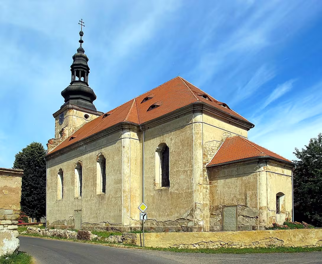 Kostel svatého Václava (Velká Černoc)