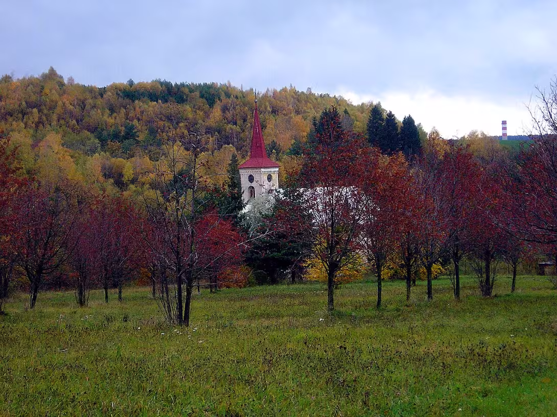 Kostel svatého Václava (Vápenný Podol)