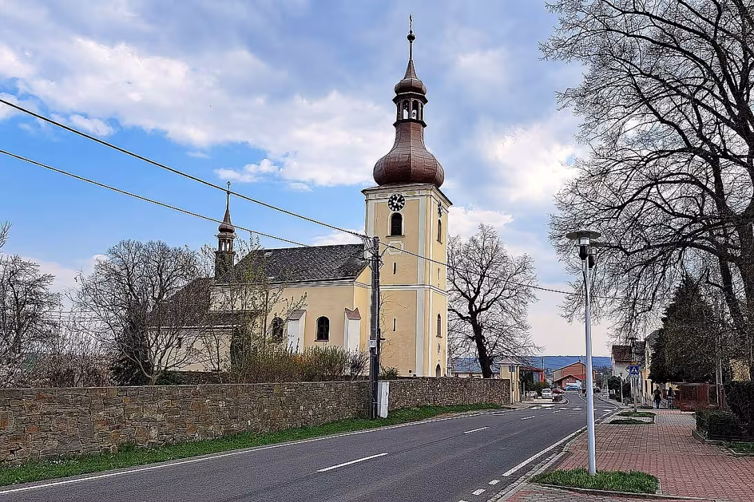 Kostel svatého Václava (Velká Polom)