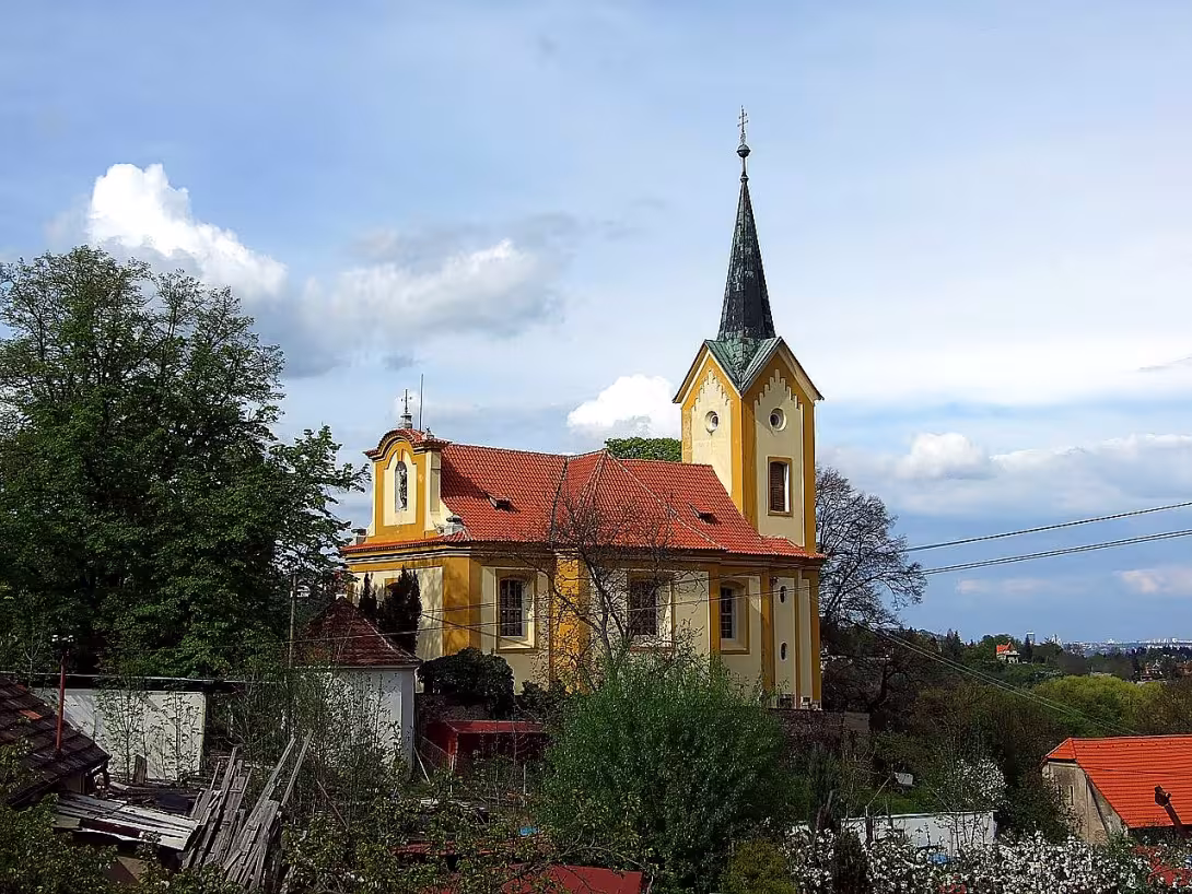 Kostel svatého Václava (Horní Mokropsy)