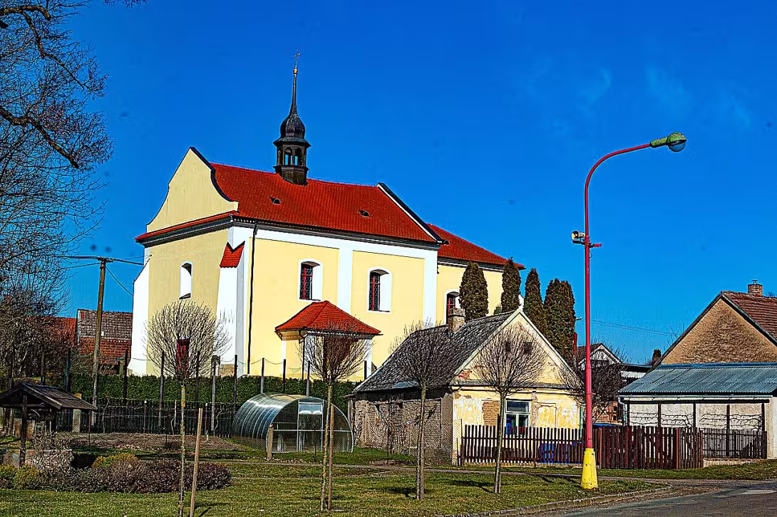 Kostel svatého Václava (Stará Voda)