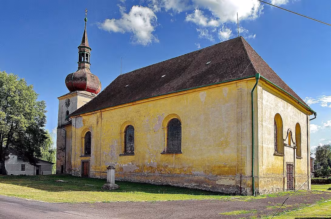 Kostel svatého Víta (Trstěnice)