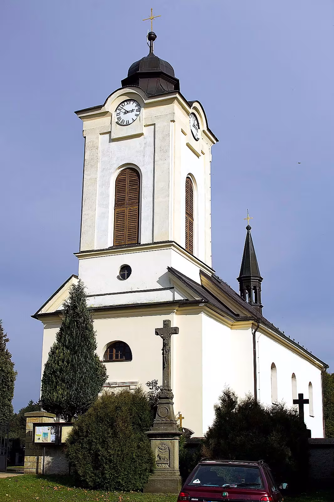 Kostel svatého Víta (České Libchavy)