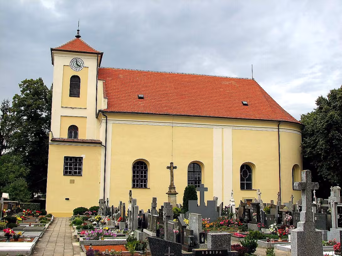 Kostel svatého Šebestiána a Rocha