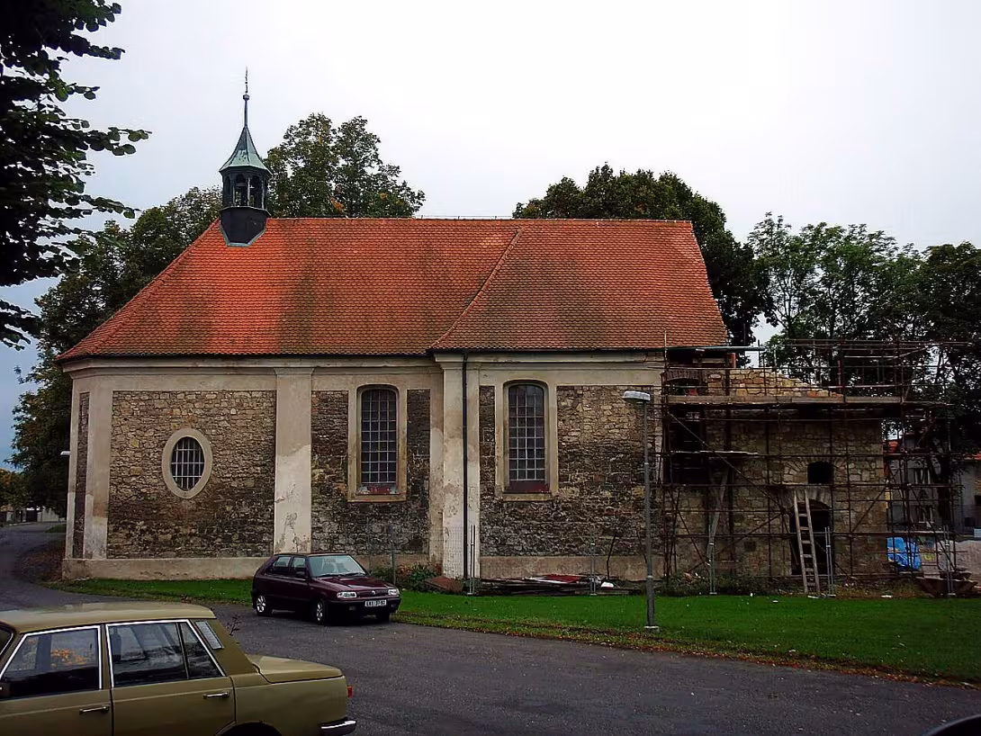 Kostel svatého Šimona a Judy (Lenešice)