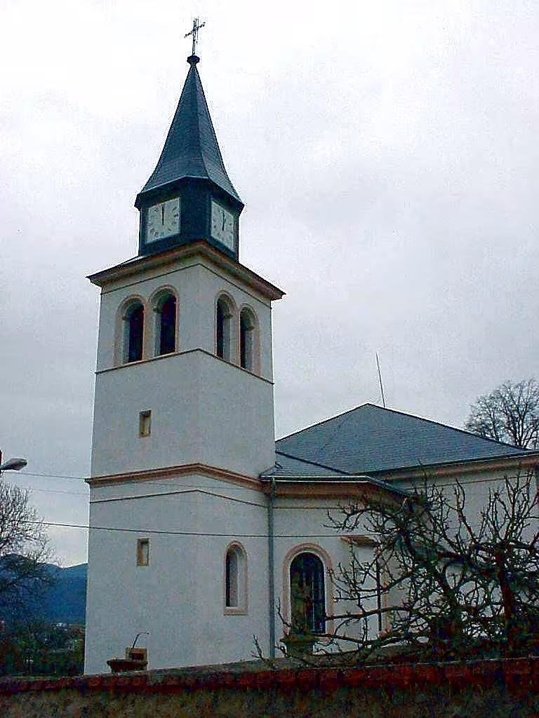 Kostel svatého Šimona a Judy (Mojžíř)