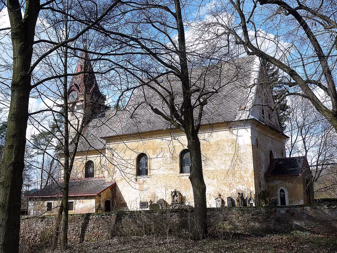 Kostel svatého Šimona a Judy (Starý Rokytník)