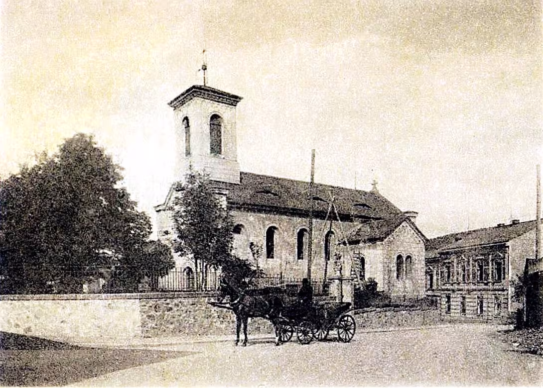 Kostel svatého Štěpána (Mostecké Předměstí)