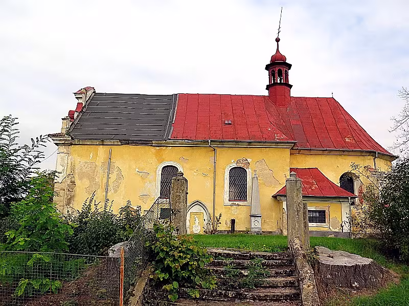 Kostel svatého Štěpána (Řitonice)