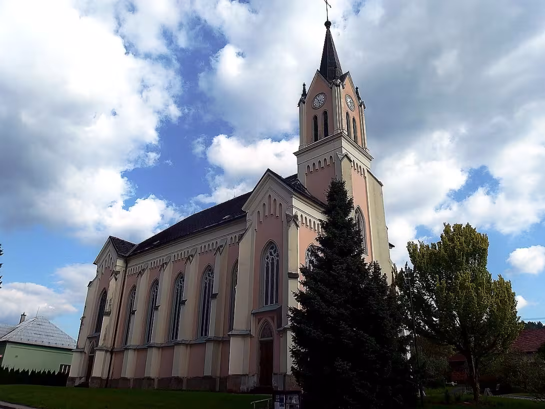 Kostel svatých Cyrila a Metoděje (Vidče)