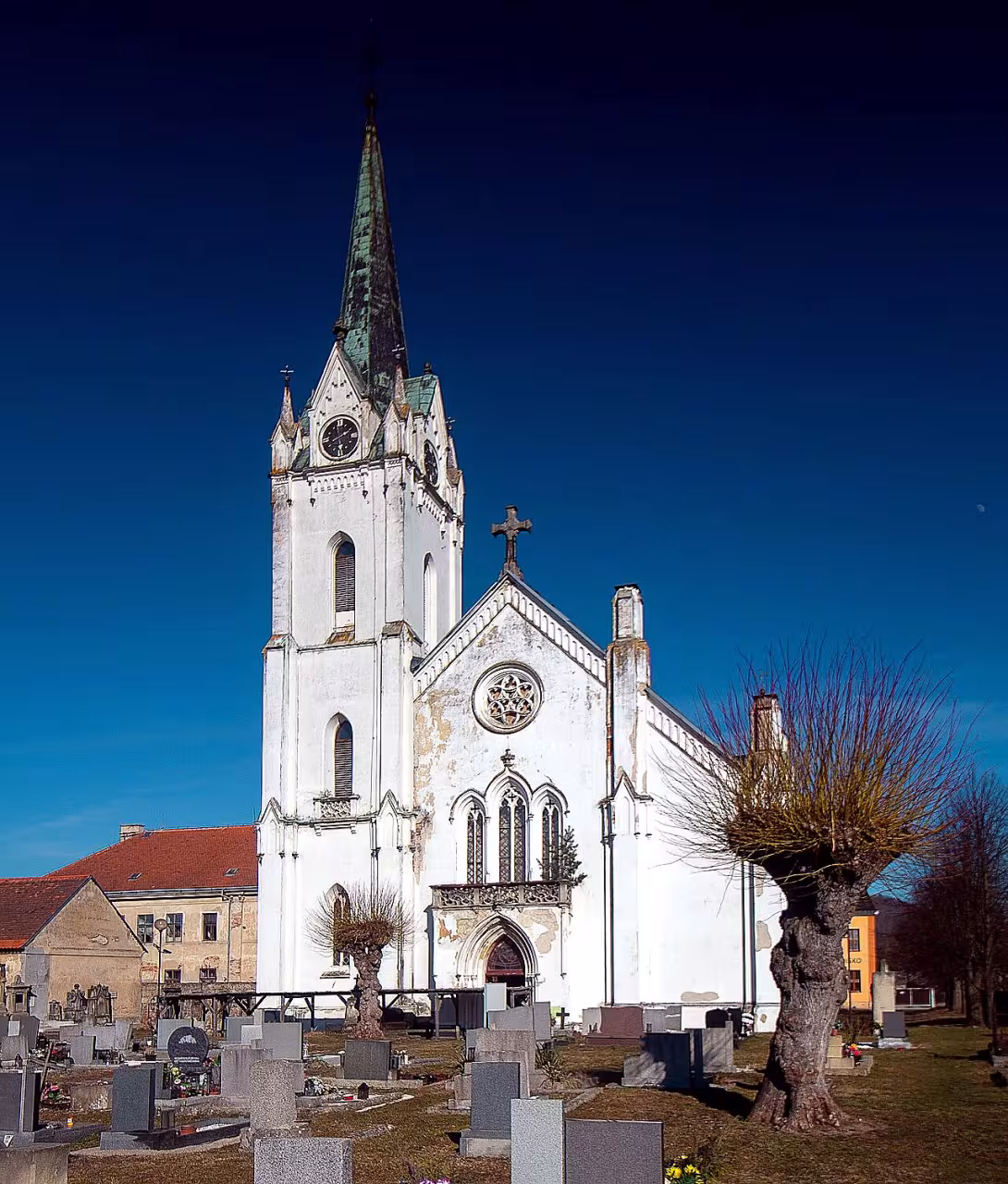 Kostel svatých Fabiána a Šebestiána v Zákupech