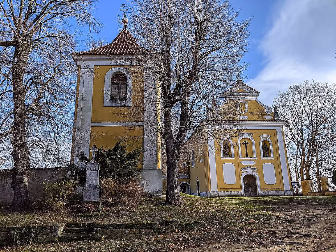 Kostel svatých Petra a Pavla (Jirny)