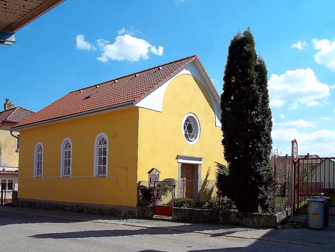 Synagoga v Kamenici nad Lipou