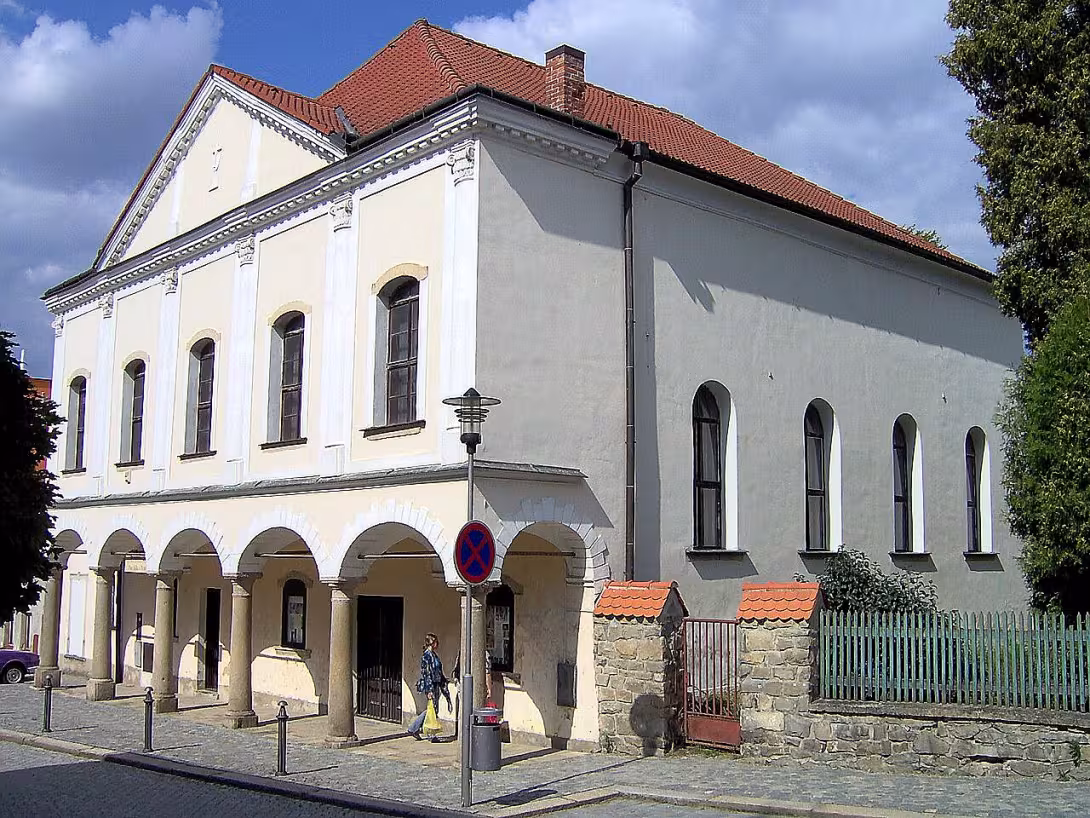 Synagoga v Třešti